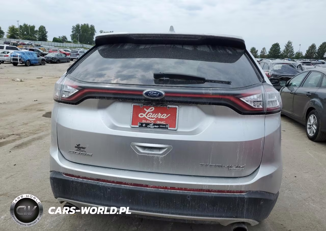 2018 Ford Edge Titanium VIN:2FMPK3K92JBB06953 - 6