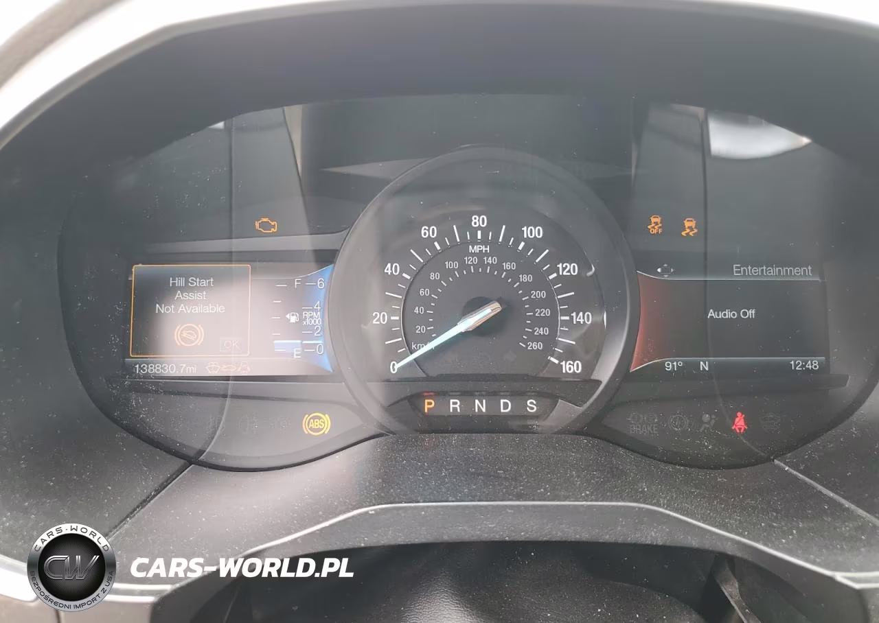 2018 Ford Edge Titanium VIN:2FMPK3K92JBB06953 - 9