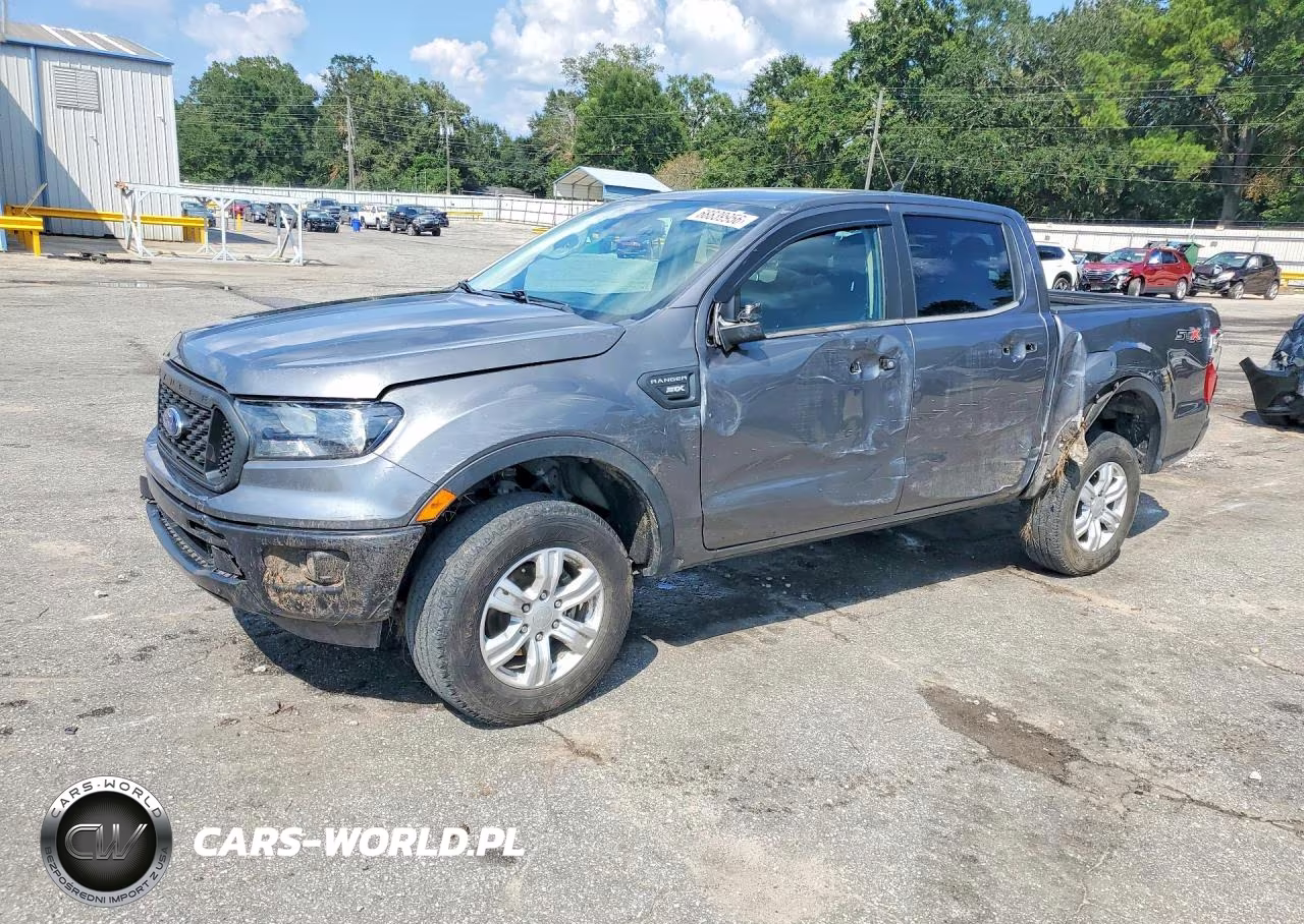 2021 Ford Ranger Xl VIN:1FTER4EH3MLD20869 - 1