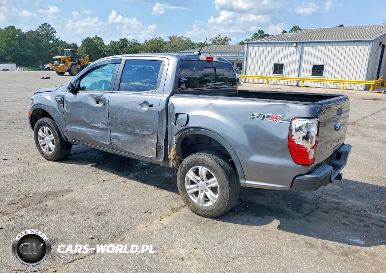 2021 Ford Ranger Xl VIN:1FTER4EH3MLD20869 - 2