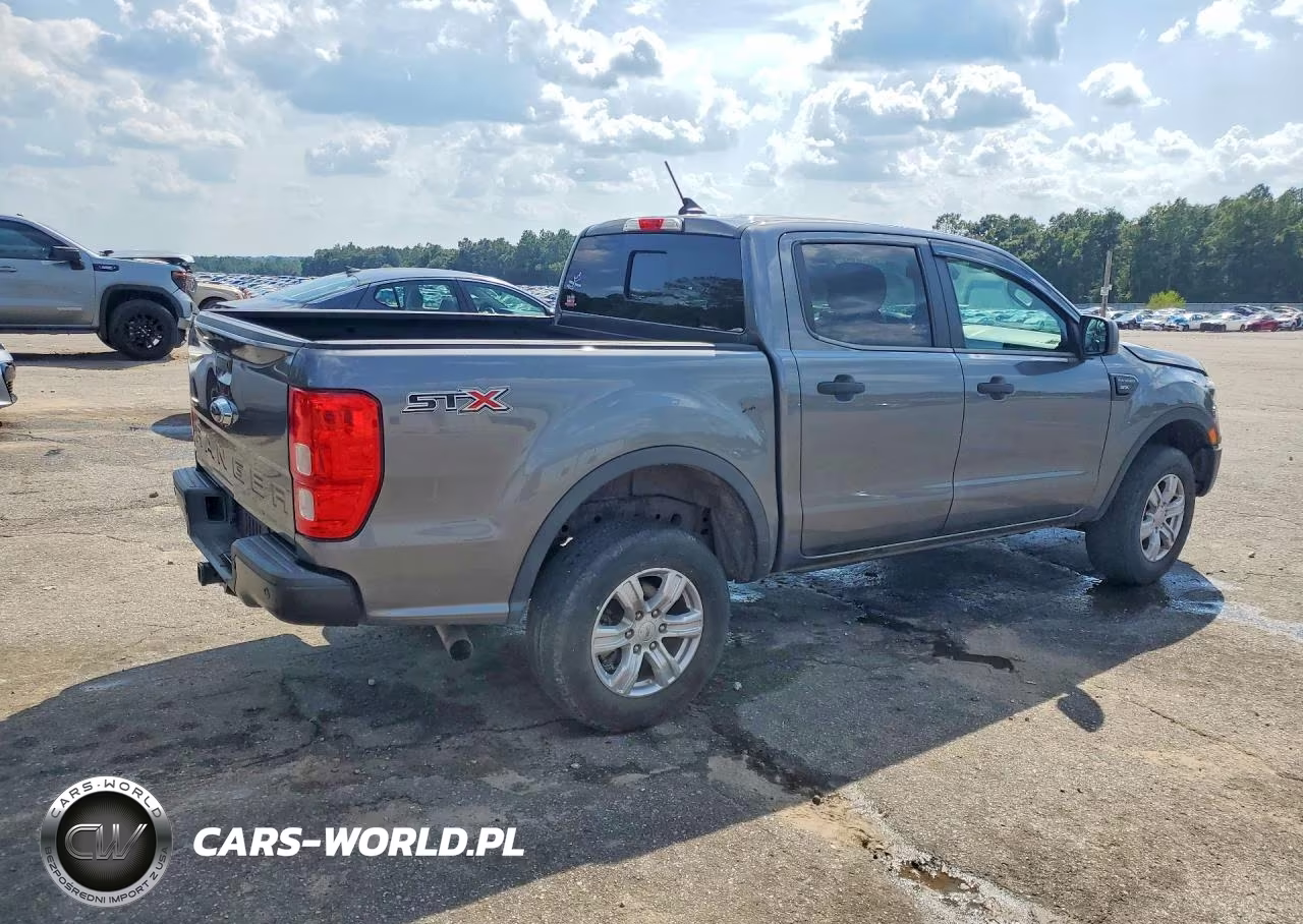 2021 Ford Ranger Xl VIN:1FTER4EH3MLD20869 - 3