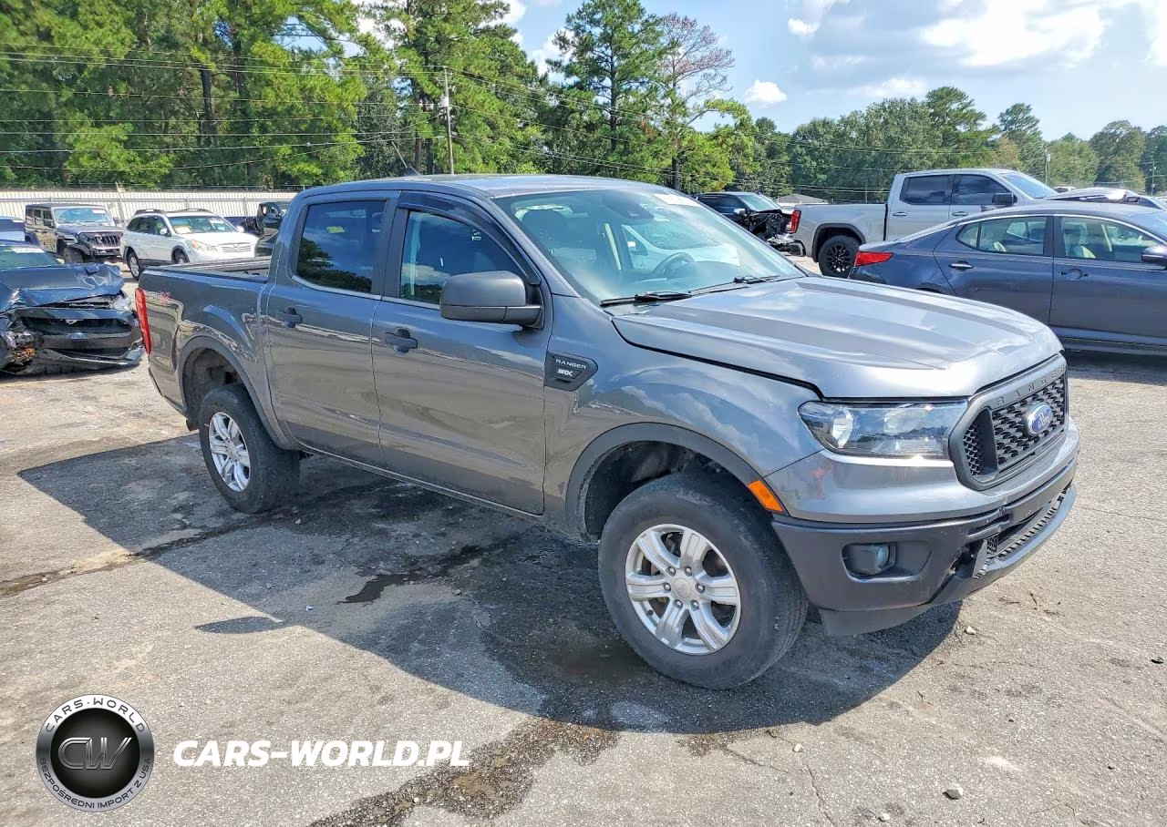 2021 Ford Ranger Xl VIN:1FTER4EH3MLD20869 - 4