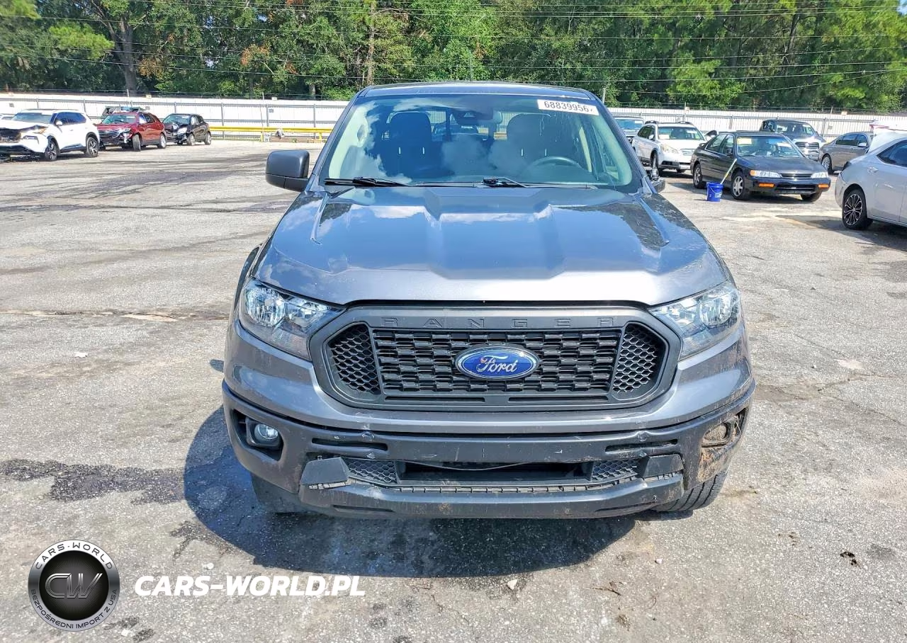 2021 Ford Ranger Xl VIN:1FTER4EH3MLD20869 - 5