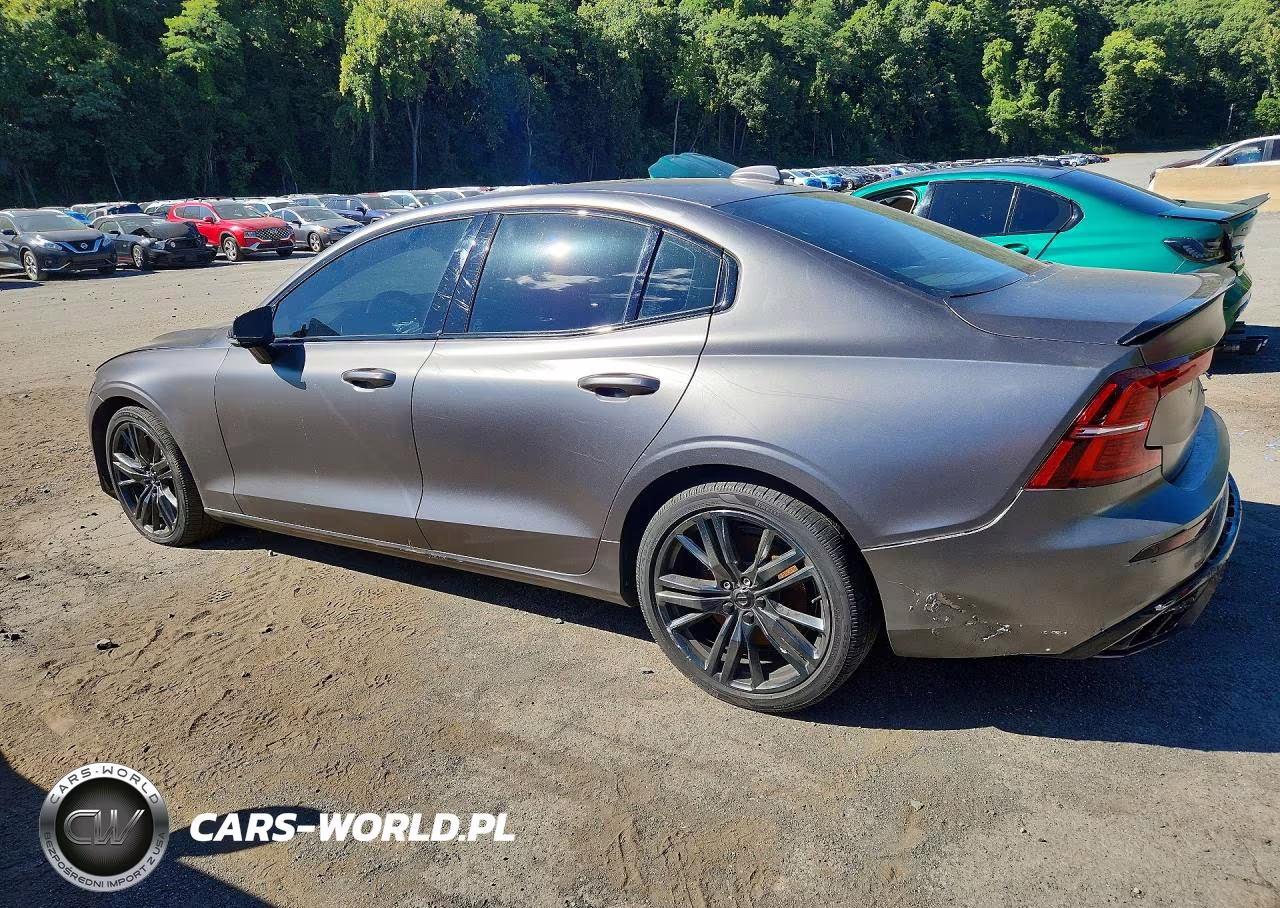 2021 Volvo S60 T6 R-Design VIN:7JRA22TM5MG080550 - 2