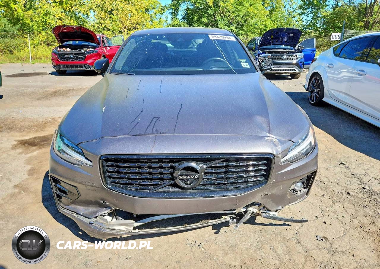 2021 Volvo S60 T6 R-Design VIN:7JRA22TM5MG080550 - 5