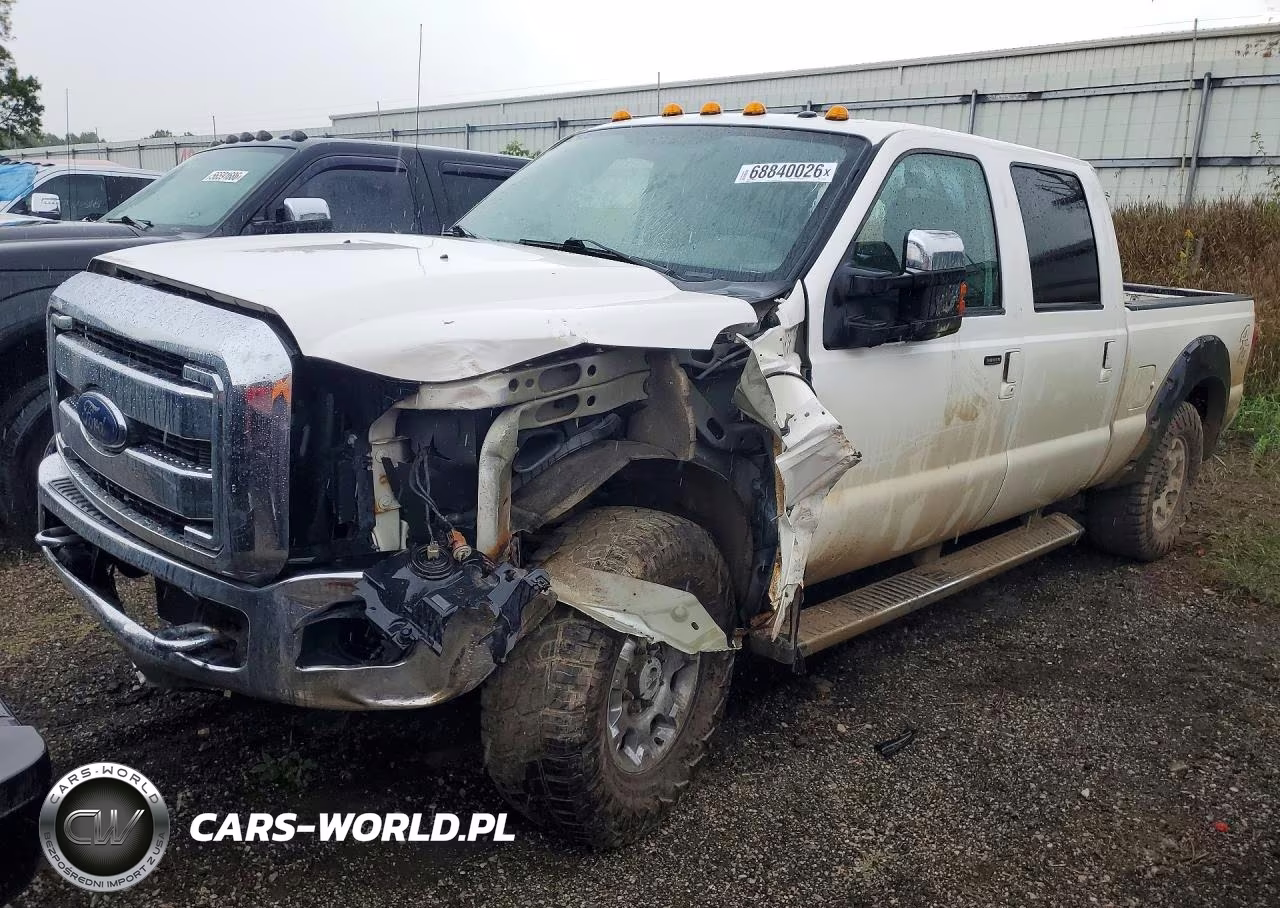 2012 Ford F250 Super Duty VIN:1FT7W2B65CEC53753 - 1