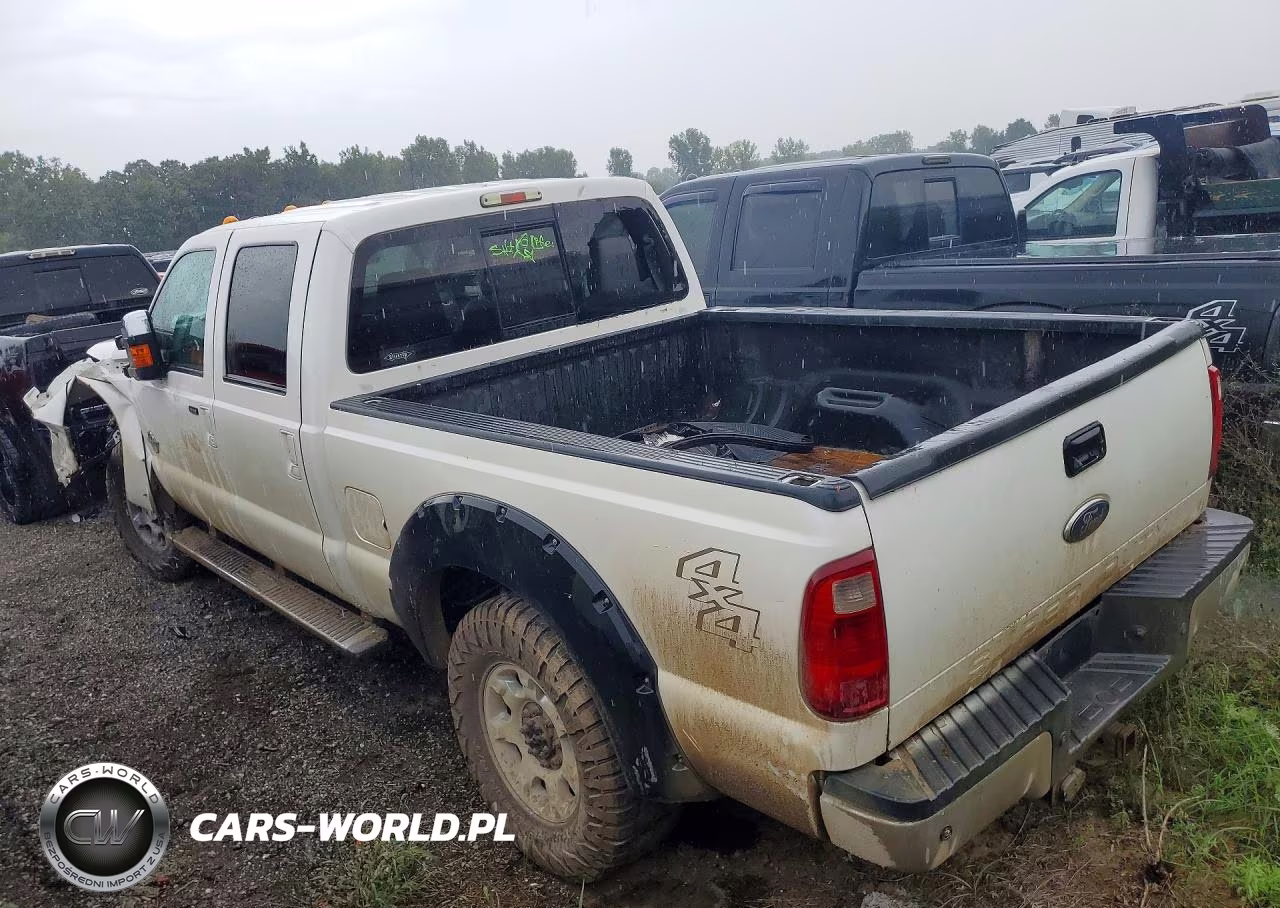 2012 Ford F250 Super Duty VIN:1FT7W2B65CEC53753 - 2
