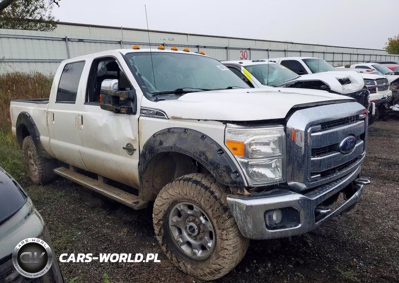 2012 Ford F250 Super Duty VIN:1FT7W2B65CEC53753 - 4