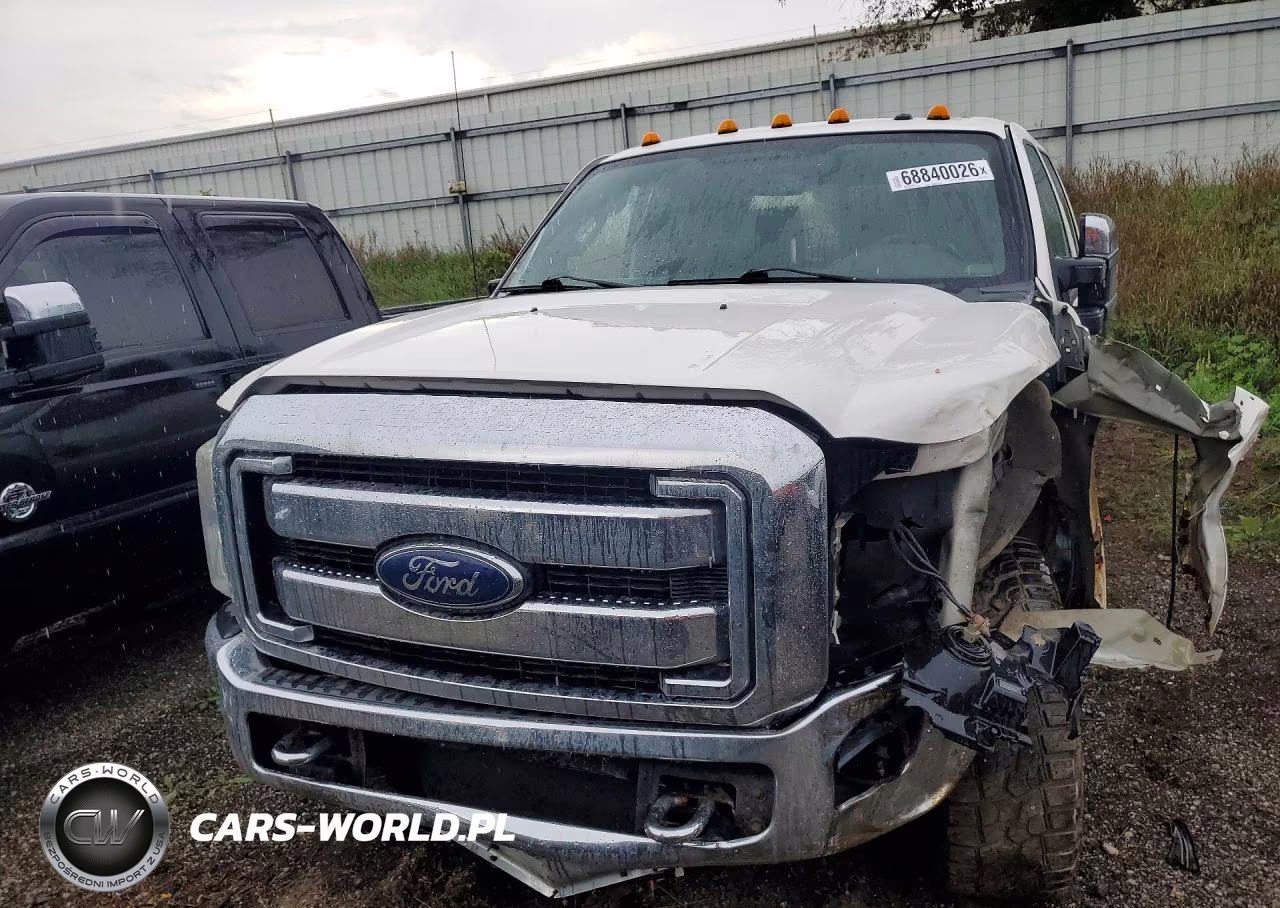 2012 Ford F250 Super Duty VIN:1FT7W2B65CEC53753 - 5