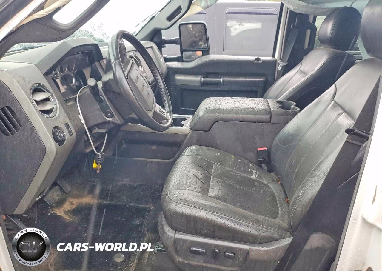 2012 Ford F250 Super Duty VIN:1FT7W2B65CEC53753 - 7