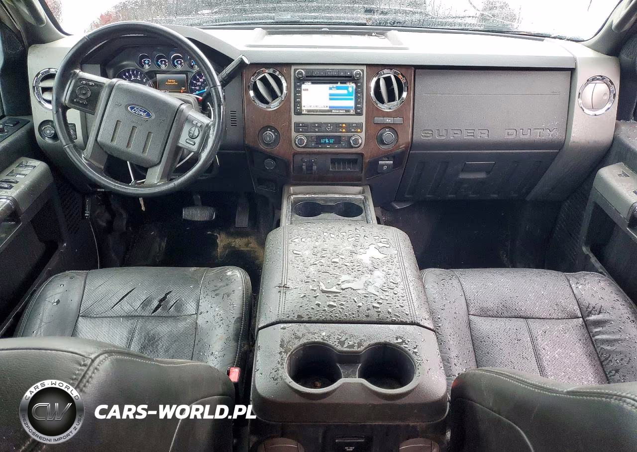 2012 Ford F250 Super Duty VIN:1FT7W2B65CEC53753 - 8