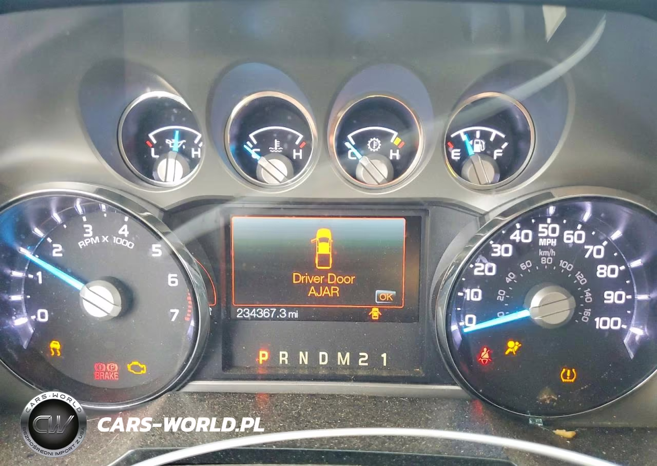 2012 Ford F250 Super Duty VIN:1FT7W2B65CEC53753 - 9