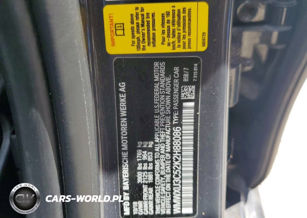2019 Mini Cooper S VIN:WMWXU3C52K2H88086 - 13