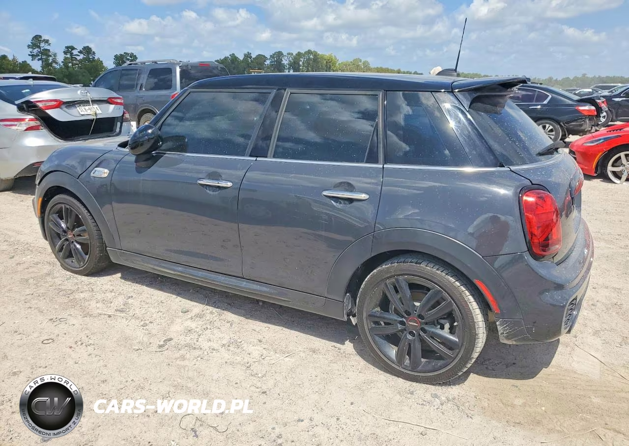 2019 Mini Cooper S VIN:WMWXU3C52K2H88086 - 2
