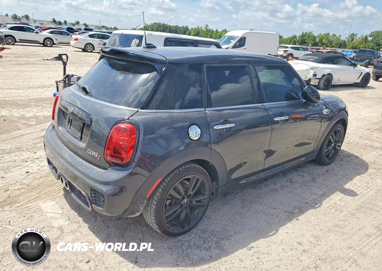 2019 Mini Cooper S VIN:WMWXU3C52K2H88086 - 3