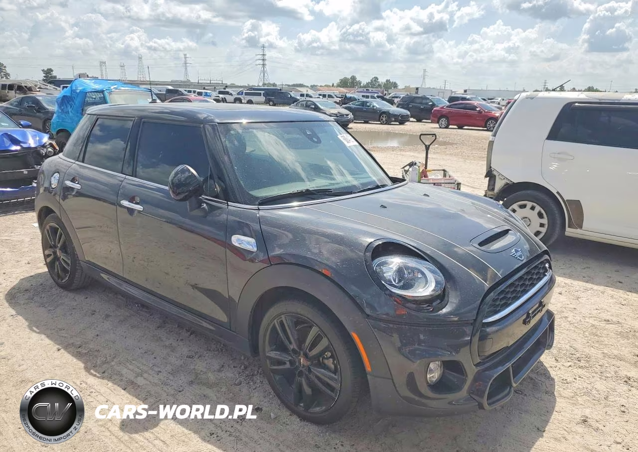 2019 Mini Cooper S VIN:WMWXU3C52K2H88086 - 4