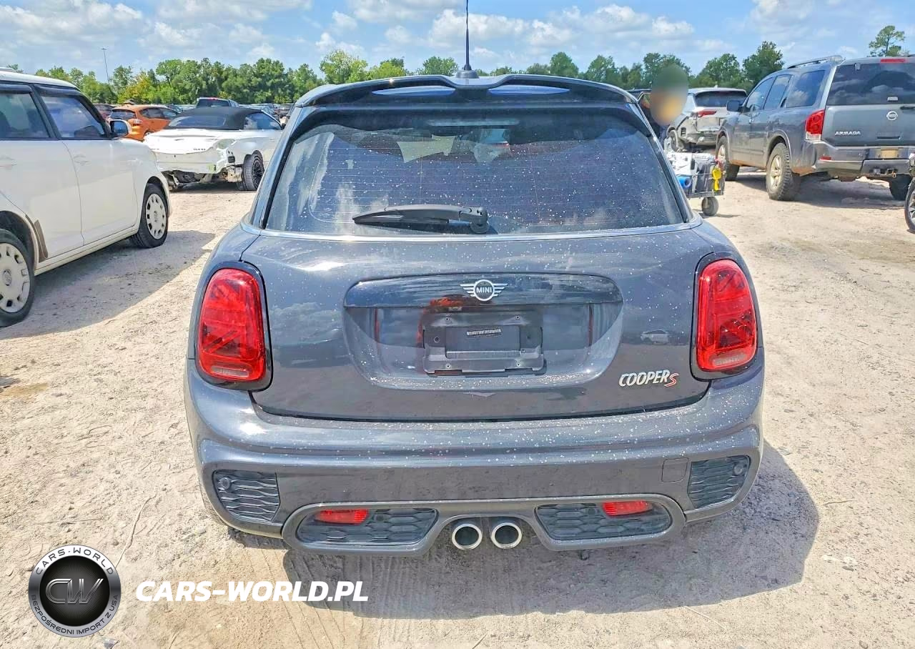 2019 Mini Cooper S VIN:WMWXU3C52K2H88086 - 6