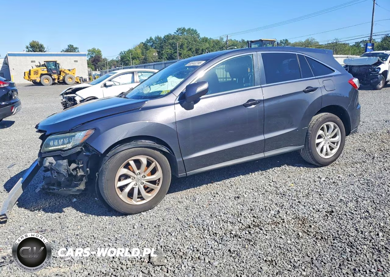 2016 Acura Rdx VIN:5J8TB4H34GL016337 - 1