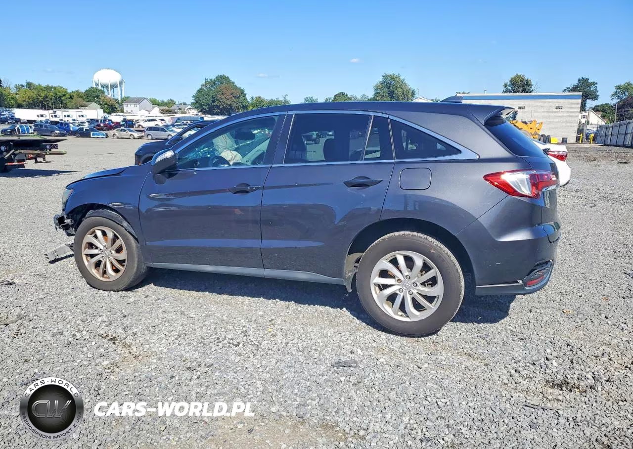 2016 Acura Rdx VIN:5J8TB4H34GL016337 - 2