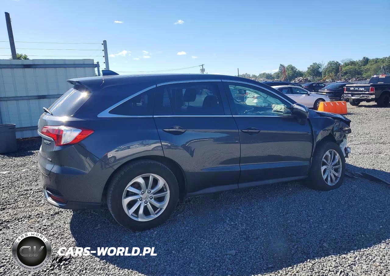 2016 Acura Rdx VIN:5J8TB4H34GL016337 - 3