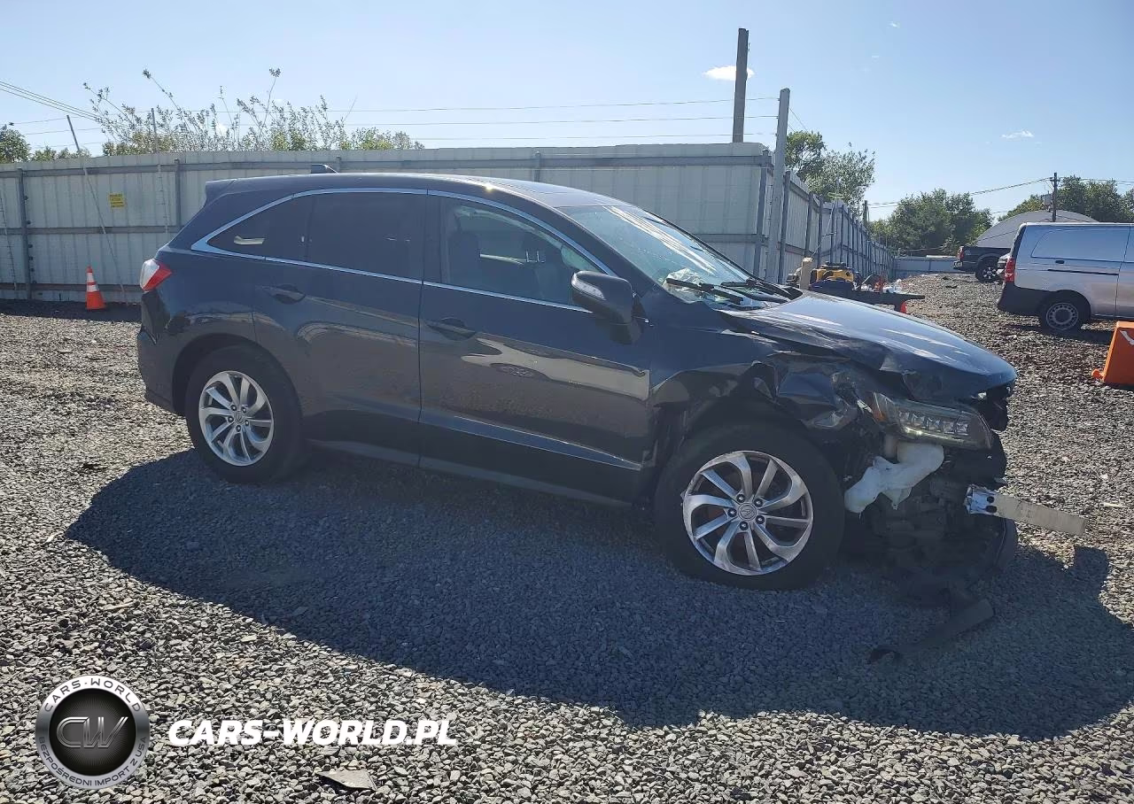 2016 Acura Rdx VIN:5J8TB4H34GL016337 - 4
