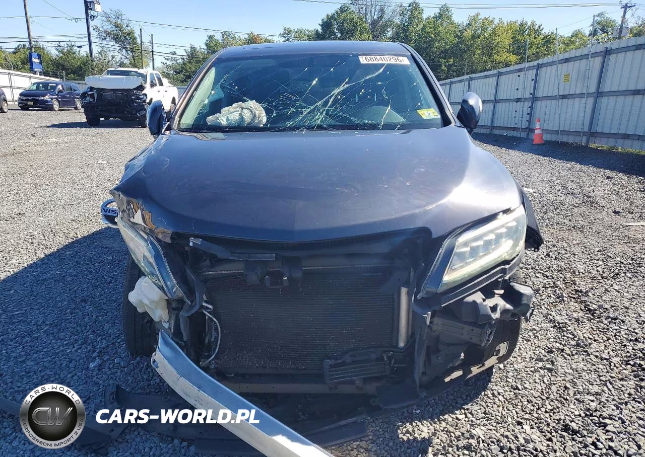 2016 Acura Rdx VIN:5J8TB4H34GL016337 - 5