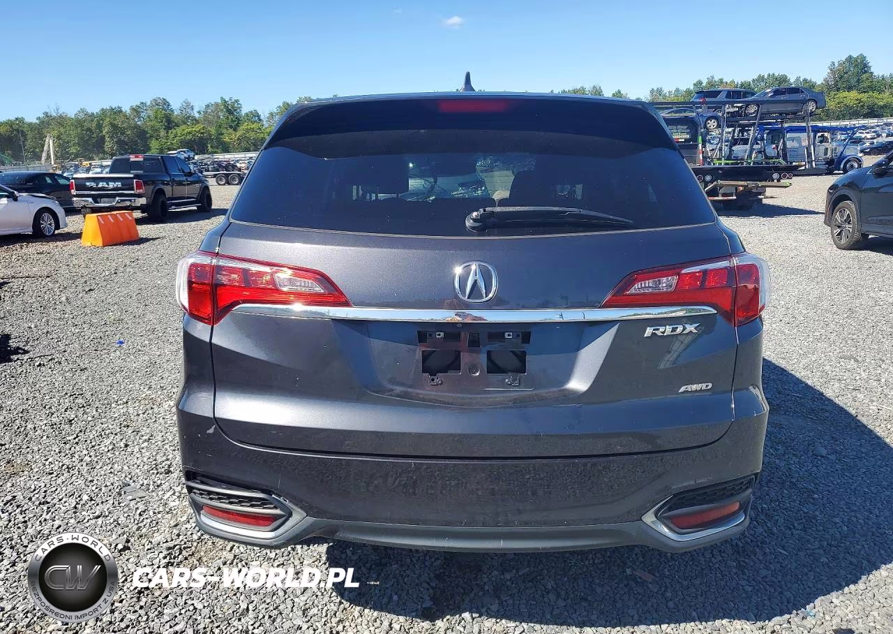 2016 Acura Rdx VIN:5J8TB4H34GL016337 - 6