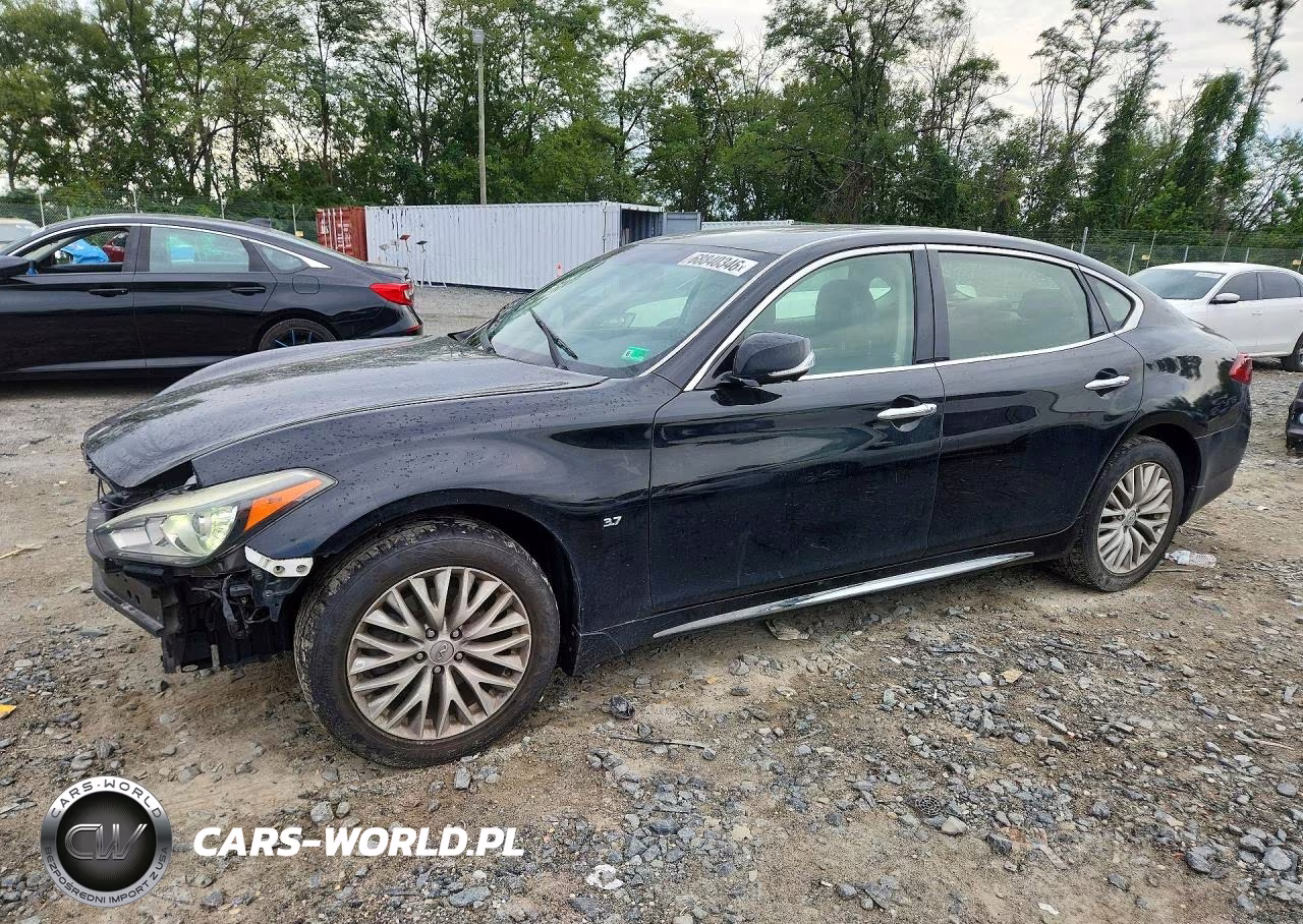 2016 Infiniti Q70L 3.7