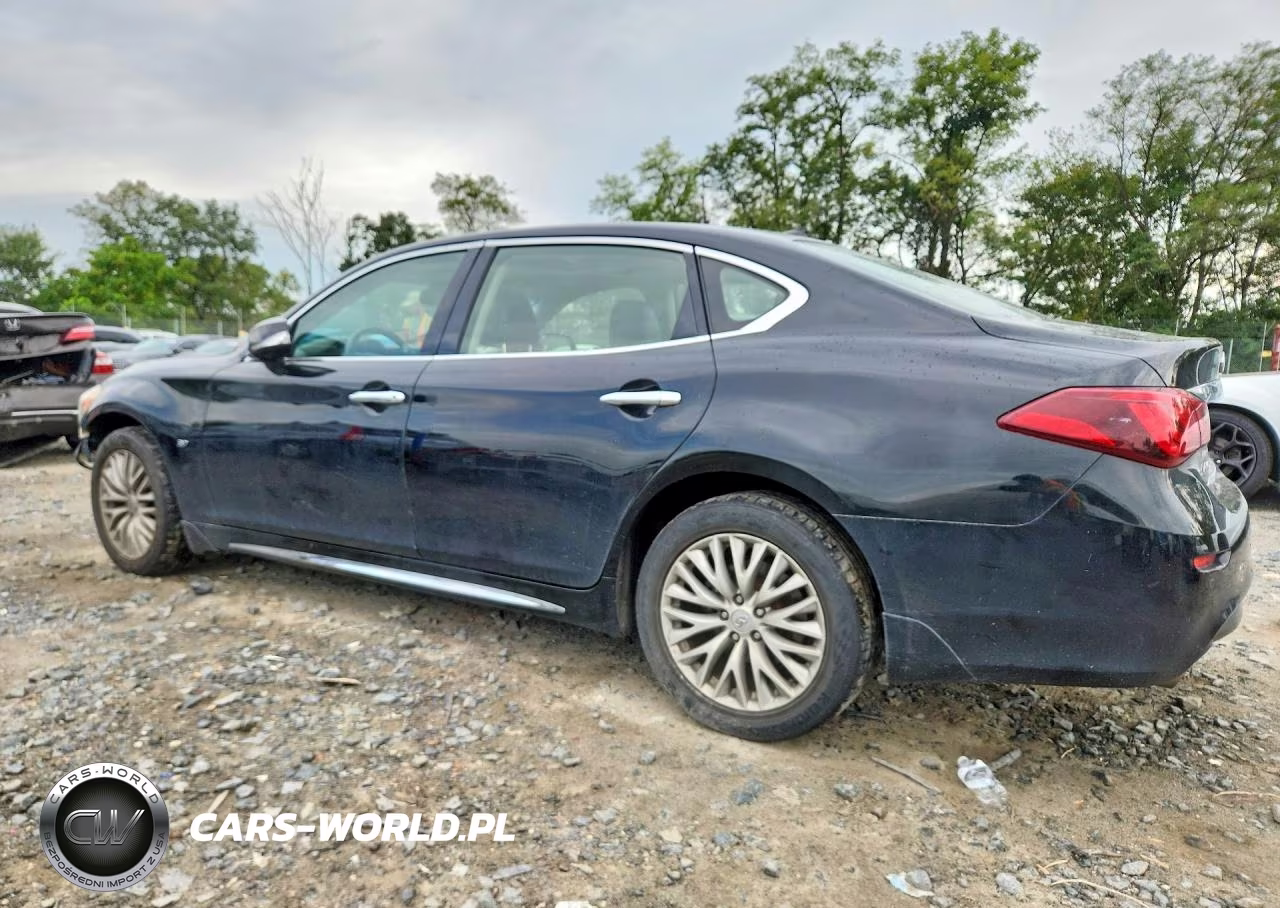 2016 Infiniti Q70L 3.7 VIN:JN1BY1PRXGM720178 - 2