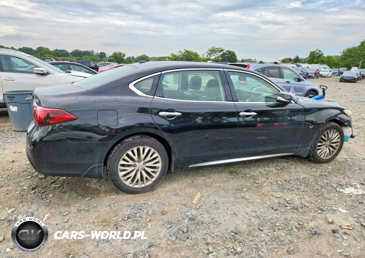 2016 Infiniti Q70L 3.7 VIN:JN1BY1PRXGM720178 - 3