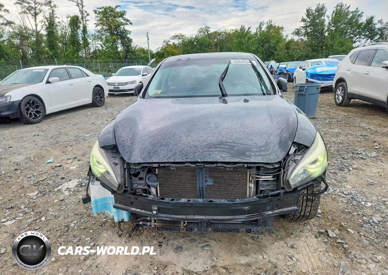 2016 Infiniti Q70L 3.7 VIN:JN1BY1PRXGM720178 - 5