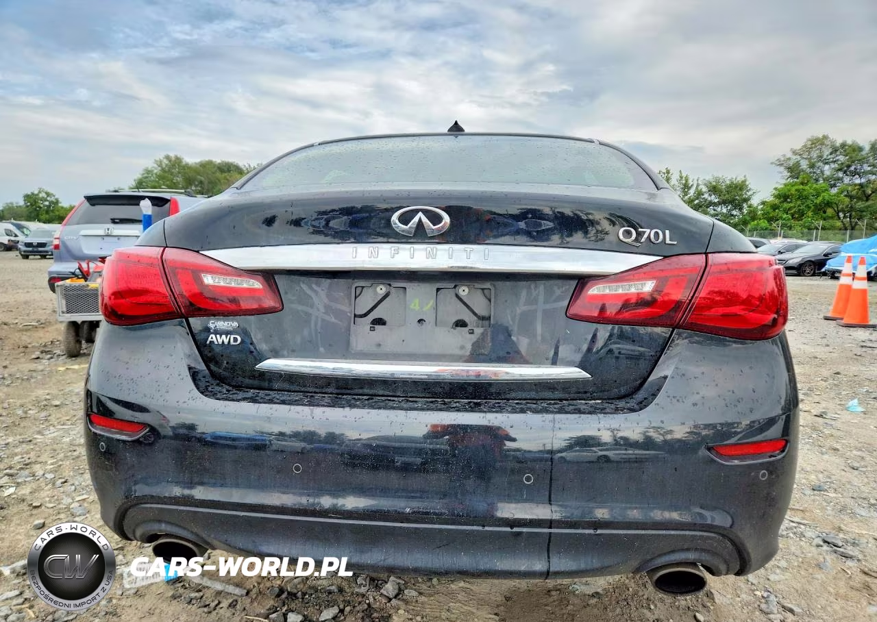 2016 Infiniti Q70L 3.7 VIN:JN1BY1PRXGM720178 - 6