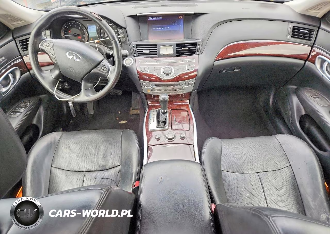 2016 Infiniti Q70L 3.7 VIN:JN1BY1PRXGM720178 - 8