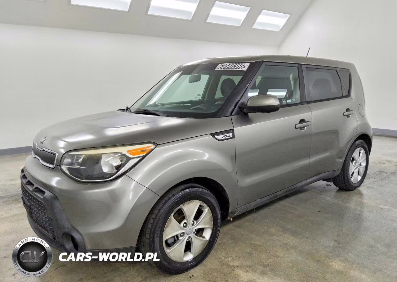 2016 Kia Soul Base VIN:KNDJN2A25G7270344 - 1
