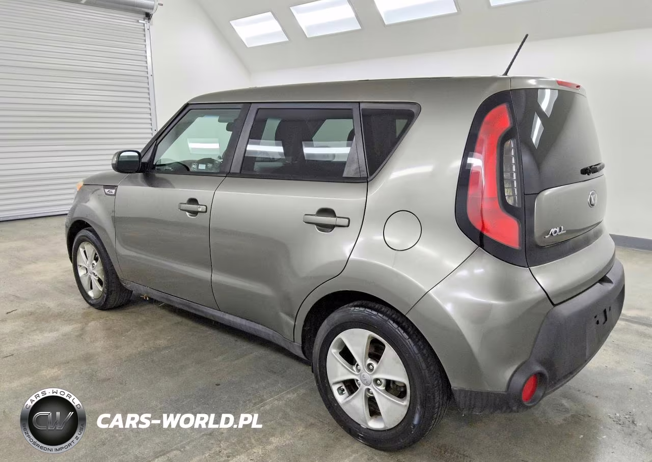 2016 Kia Soul Base VIN:KNDJN2A25G7270344 - 2