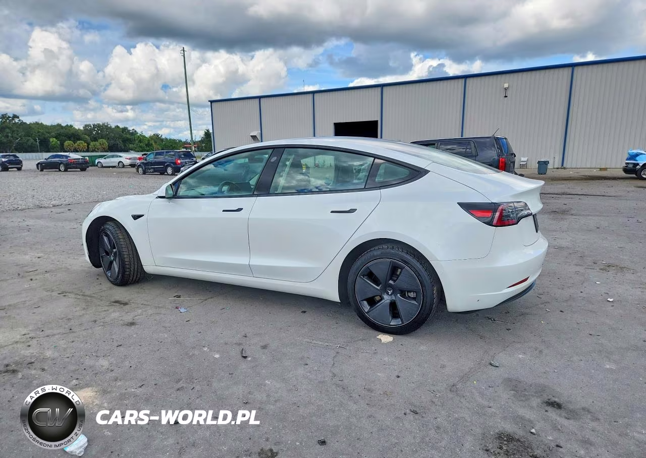 2021 Tesla Model 3 VIN:5YJ3E1EB4MF988387 - 2