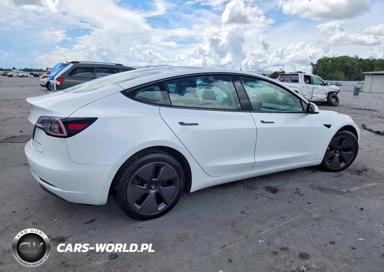 2021 Tesla Model 3 VIN:5YJ3E1EB4MF988387 - 3