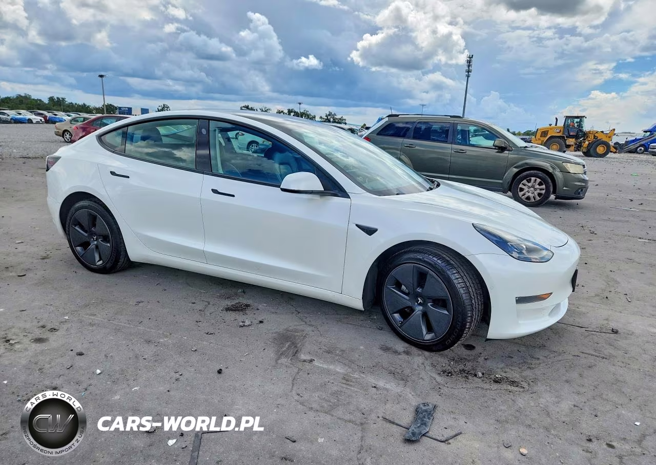 2021 Tesla Model 3 VIN:5YJ3E1EB4MF988387 - 4