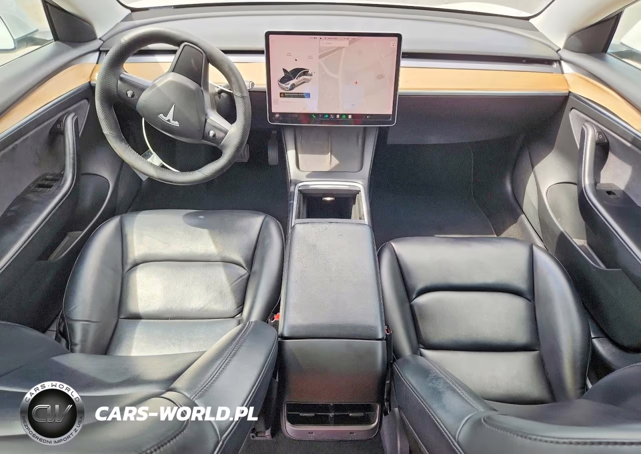 2021 Tesla Model 3 VIN:5YJ3E1EB4MF988387 - 8