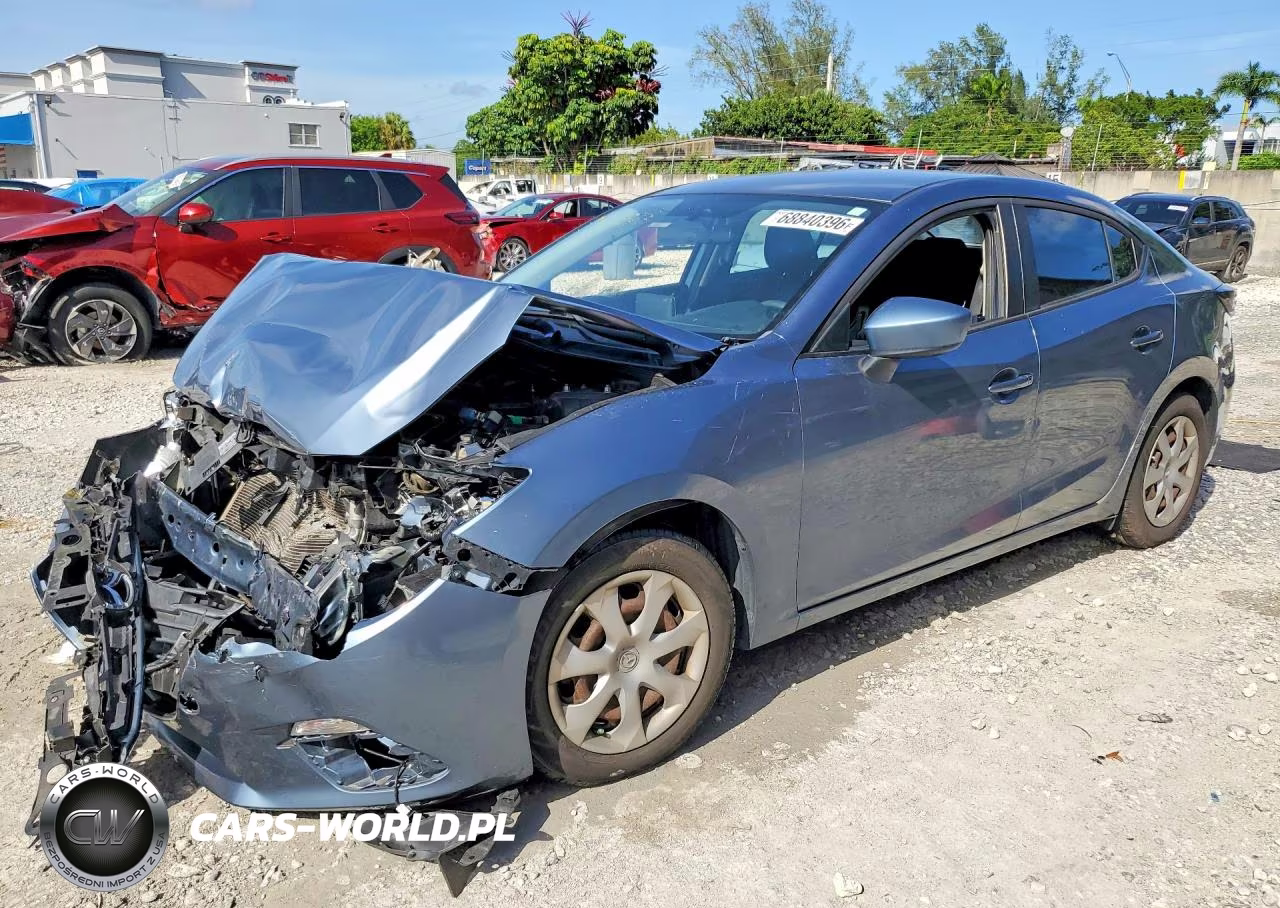 2015 Mazda 3 Sport VIN:3MZBM1U79FM124572 - 1