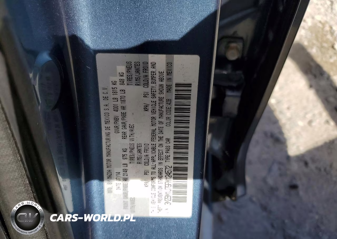 2015 Mazda 3 Sport VIN:3MZBM1U79FM124572 - 12
