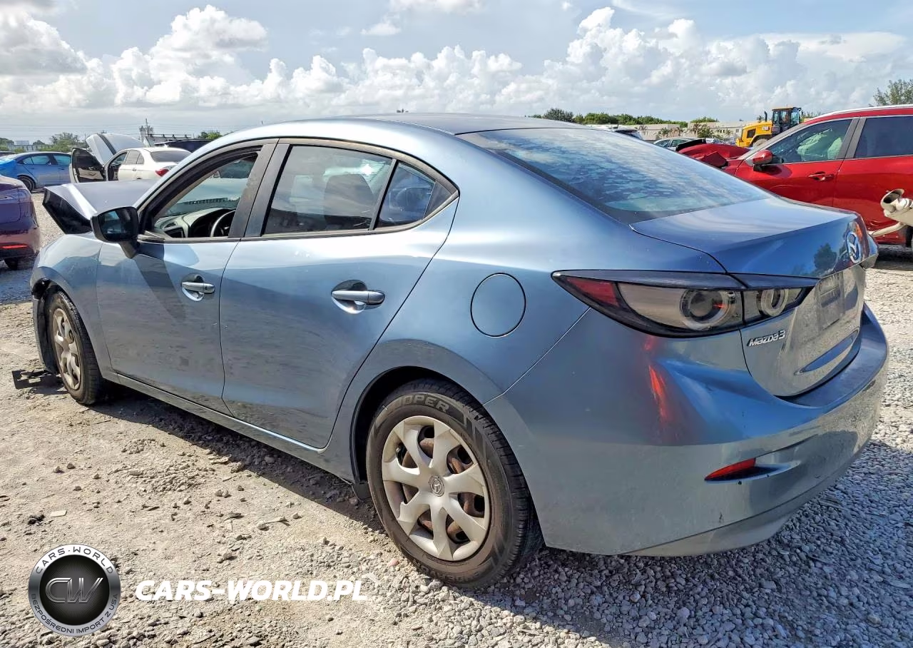 2015 Mazda 3 Sport VIN:3MZBM1U79FM124572 - 2