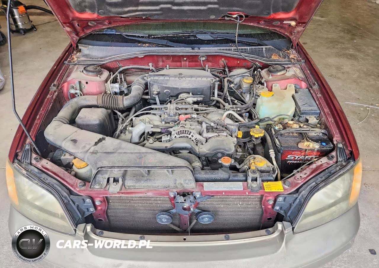 2002 Subaru Legacy Outback VIN:4S3BH665727617042 - 11