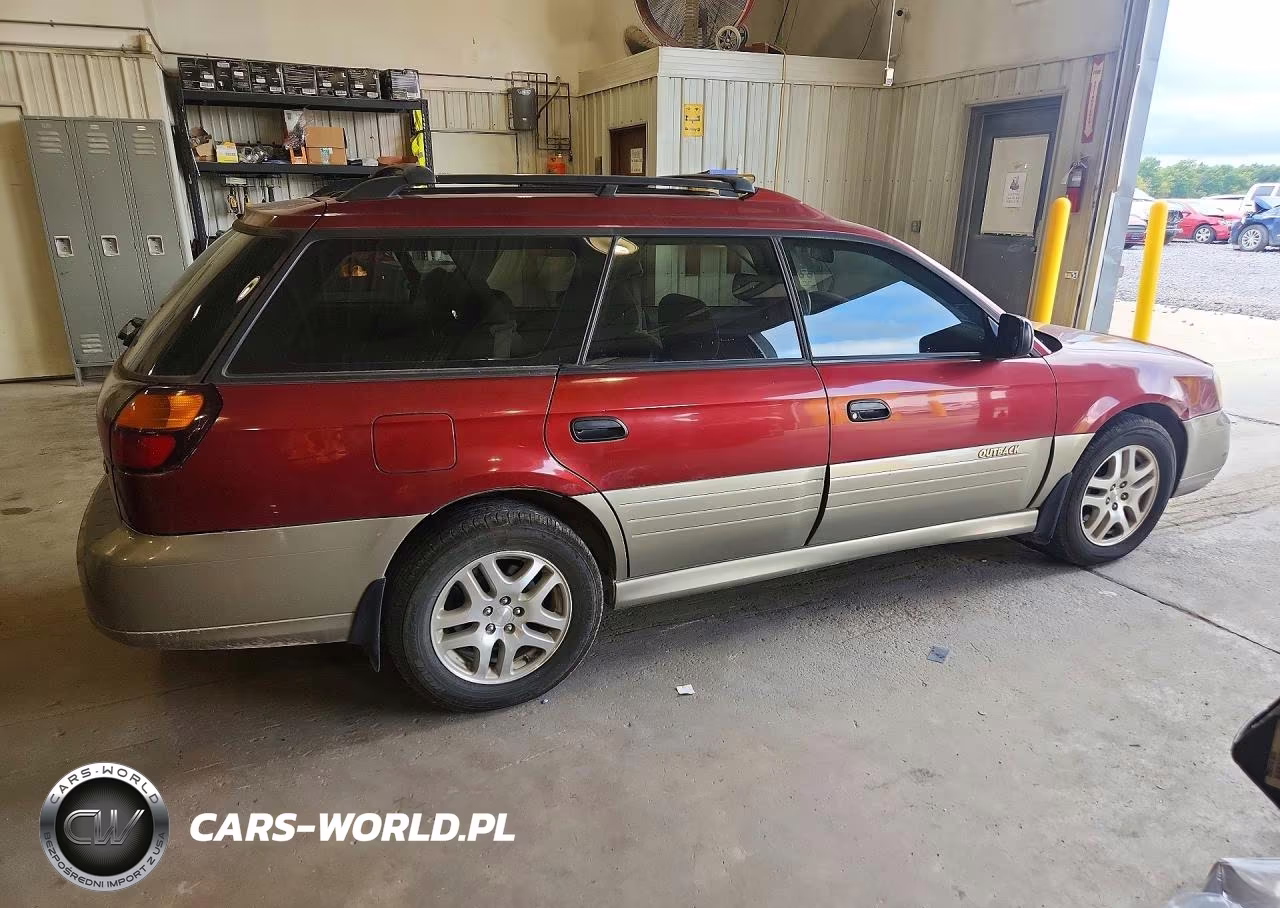 2002 Subaru Legacy Outback VIN:4S3BH665727617042 - 3