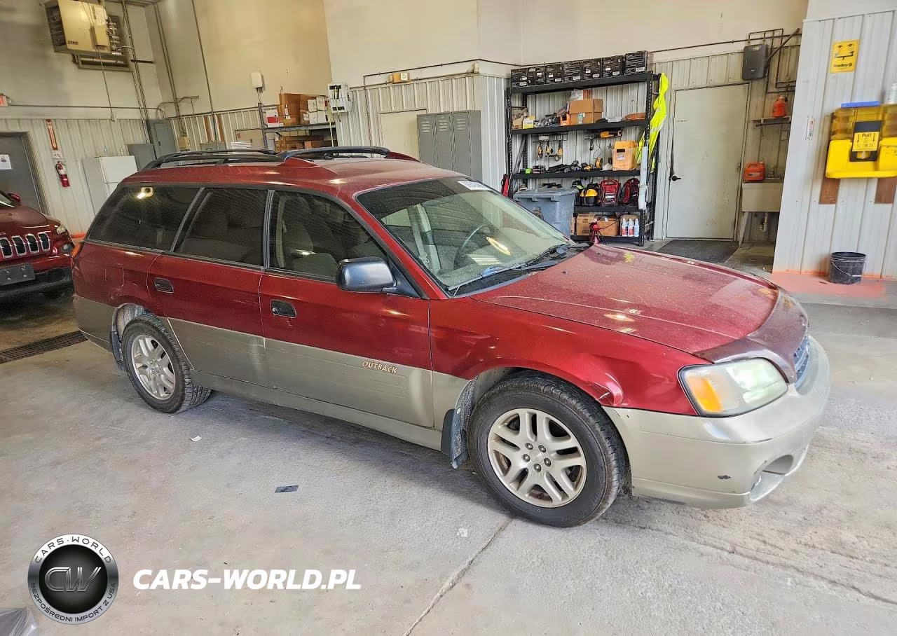 2002 Subaru Legacy Outback VIN:4S3BH665727617042 - 4