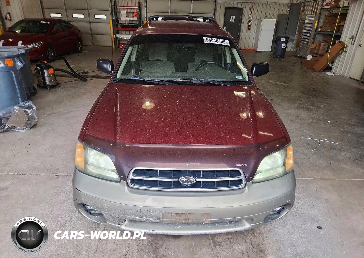 2002 Subaru Legacy Outback VIN:4S3BH665727617042 - 5