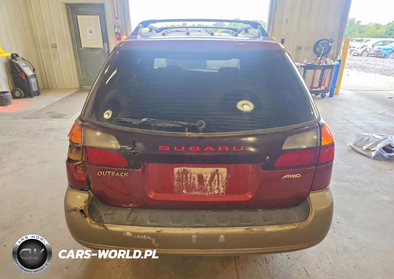 2002 Subaru Legacy Outback VIN:4S3BH665727617042 - 6