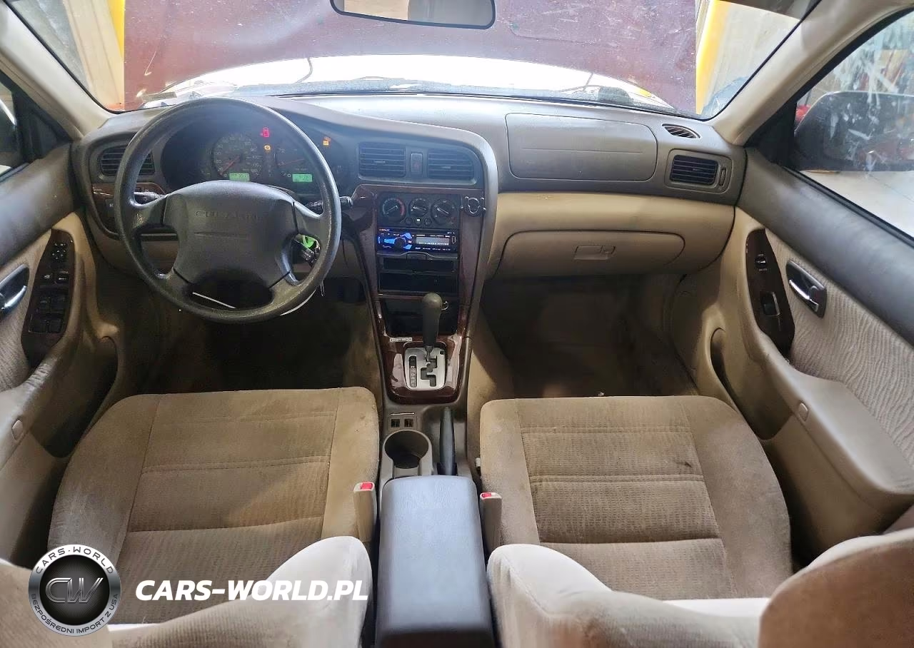 2002 Subaru Legacy Outback VIN:4S3BH665727617042 - 8