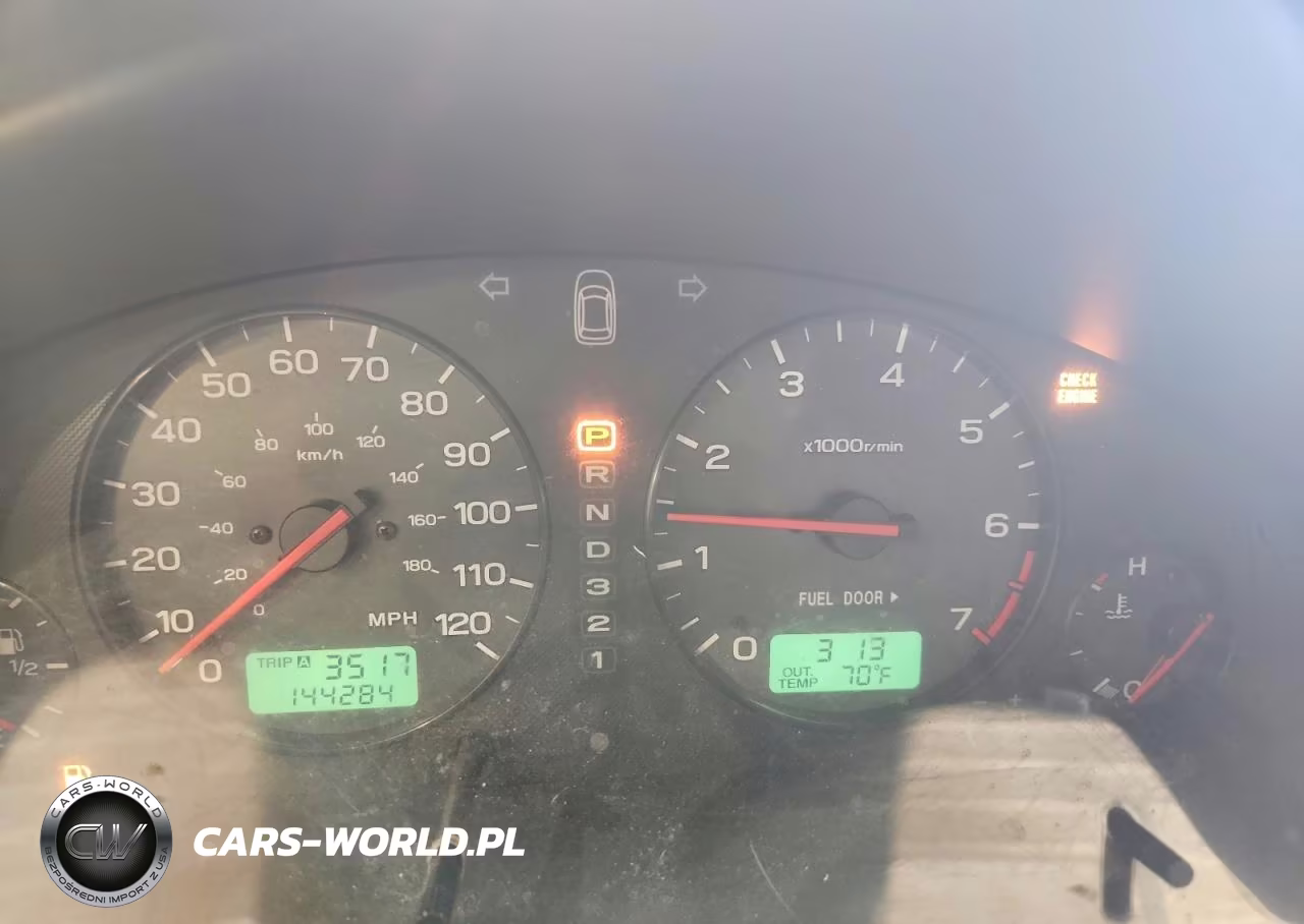 2002 Subaru Legacy Outback VIN:4S3BH665727617042 - 9