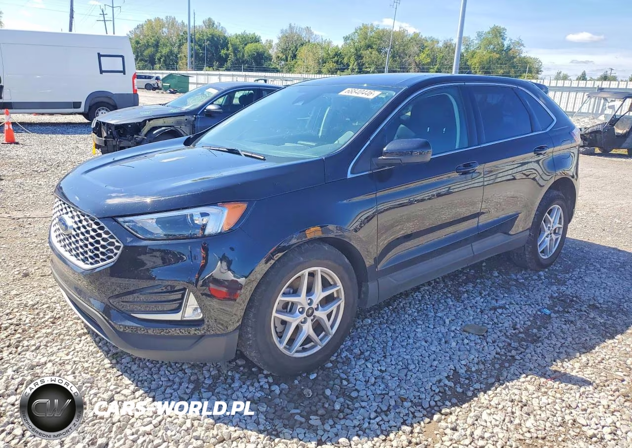 2024 Ford Edge Sel VIN:2FMPK4J92RBA60592 - 1